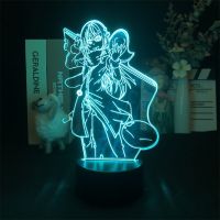 ◘☽ That Time I Got Reincarnated As A Slime Rimuru Tempest Anime Manga 3D Night Light for Cute Birthday Gift LED Lamp Kid Present