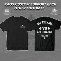 COD เสื้อยืดพรีเมี่ยม พิมพ์ลาย I GAS Tear VS Mothers Tears I AREMA KANJURUHAN