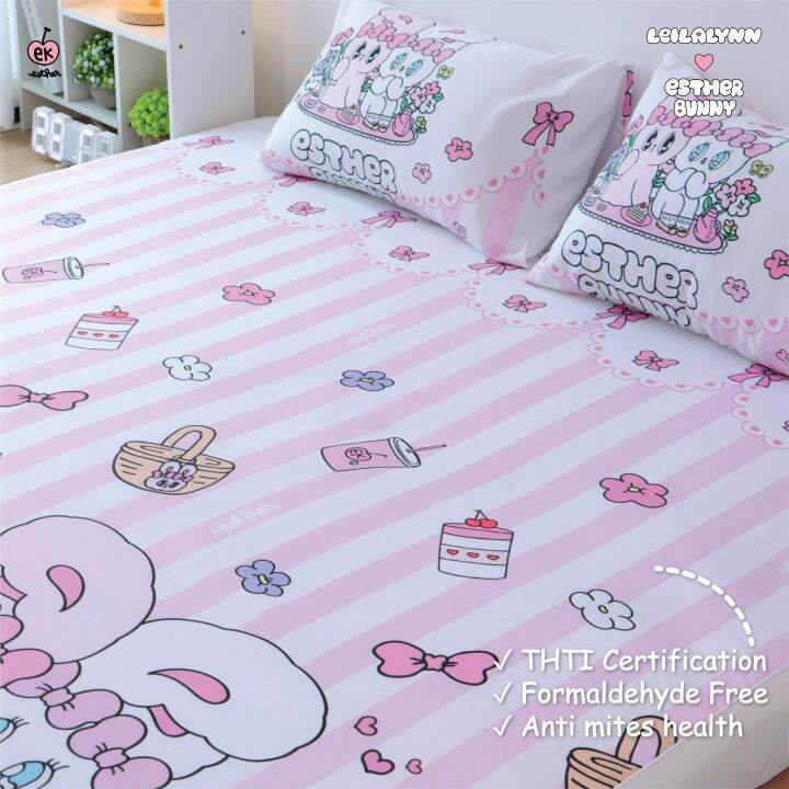 ที่นอนปิคนิค-leilalynn-picnic-mattresses-ลิขสิทธิ์แท้-esther-bunny