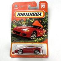 รถ Matchbox 2023คัน1994มิตซูบิชิ3000GT 1/64รถยนต์ของเล่นโมเดลโลหะสำหรับสะสม