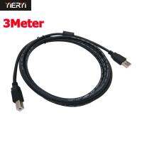 Yieryi USB ความเร็วสูง 2.0 สายเครื่องพิมพ์ 1.5 M/3 M/5 M