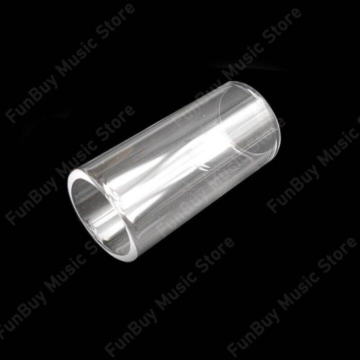 20pcs-transparent-glass-guitar-slide-28-50-60-70mm-guitar-ukulele-accompany