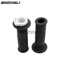 For Yamaha FZ6 FZR600 FZS600 FAZER SRX600 XJ600N XJ6 XSR900 XSR700 BT1100 Motorcycle Grips 7/8 Inch 22MM Rubber Grip