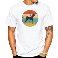 เสื้อ Basenji-เสื้อยืดย้อนยุควินเทจ Basenji MenS-