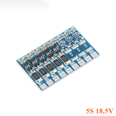 BMS 3วินาที4วินาที5วินาที6วินาที7วินาที8วินาที18650ฟังก์ชั่นสมดุลชาร์จคณะกรรมการป้องกันโมดูล Li-Ion Lipo PCB ชาร์จควอไลเซอร์