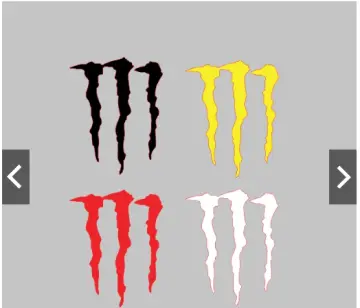 Shop Monster Logo Sticker online