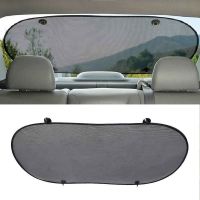 [HOT IUXKLKXLWSGH 551] Auto Rear Sun Shade Vehicle Shield Visor Protection Back Car Window Shade Mesh Sunshade Screen ฉนวนกันความร้อน UV Protection