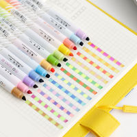 3 setLot Magic fluorescent highlighter pen 12 color drawing marker Liner pens Art hand writing lettering Stationery School F809