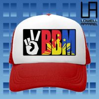 【KFAS Clothing Store】 บองมาร์คอสสำหรับการเลือกตั้งประธานาธิบดี BBM 2022การระเหิดหมวกแก๊ปตาข่ายเบสบอล