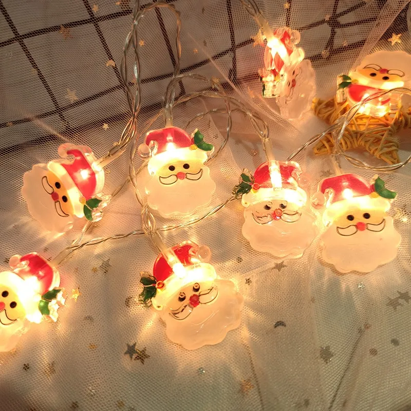 Battery powered x mas lights
