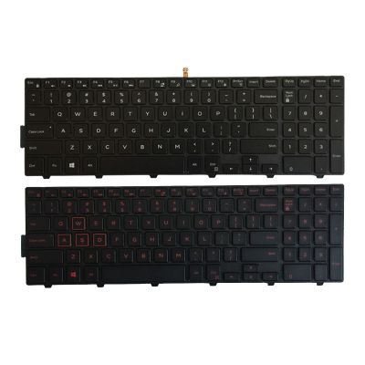 US keyboard For Dell PK1313G3A00 MP 13N73US 698 490.00H07.0D01 0KPP2C OKPP2C KPP2C V147225AS1 With Backlit/frame