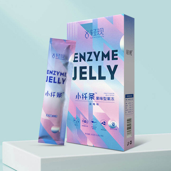 Fruit & Vege Enzyme Jelly Detox Enzyme Collagen Probiotics Jelly for