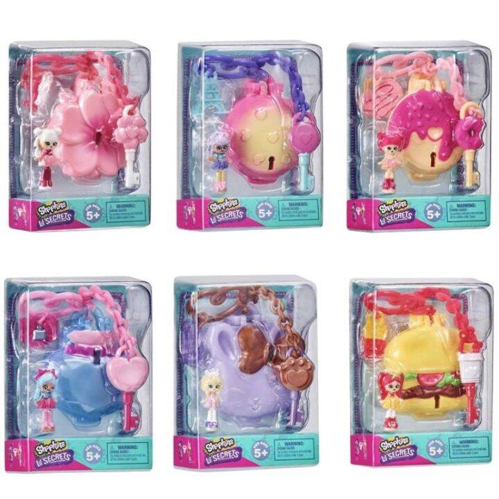 Brandnew Shopkins Lil Secret Locket Lazada Ph 1275