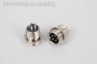 GX12 5Pin 12mm Male and Female Wire Panel Connector Circular Aviation Connector Socket Plug