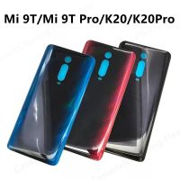 ฝาหลังสำหรับ Xiaomi Mi 9T เคสฝาหลังโทรศัพท์ฝาหลังแผงกระจกหลัง Xiaomi Mi 9T /Redmi K20ด้านหลังตัวเครื่องเคสประตู