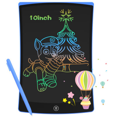 NEWYES Electronic LCD Writing Tablet 10 Inch Digital Drawing Board Colourful Handwriting Pad Children Graphic With Pen Kids Gift