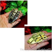 【CC】┅▪  Antique Iron Lock Jewelry Chest Suitcase Toggle Hasp Latch Catch Clasp56x40mm10Sets