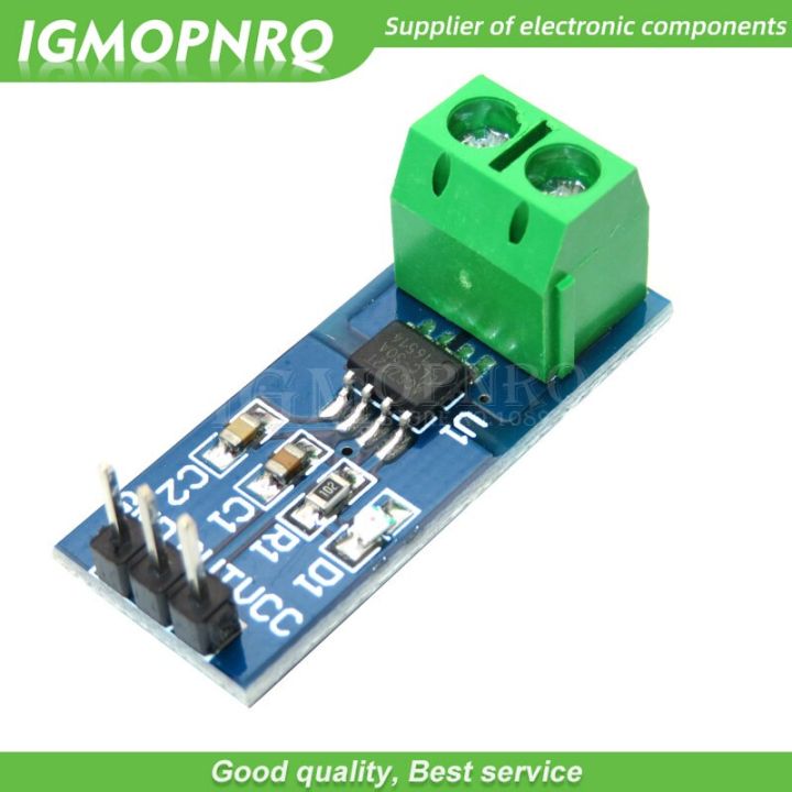 1pcs 30A Range Current Sensor Module ACS712 ACS712ELC 30A Chip Module ACS712 30A module ACS 712 30A