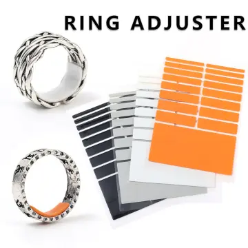 8 Sizes Silicone Invisible Ring Size Reducer Adjuster Ring Sizer Fit Any  Rings