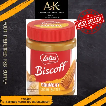 Lotus Biscoff Spread (Crunchy) – unitedbakerysupplies