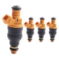 4PCS Car Fuel Injectors Set 0280150762 Fit for 405 505 240 244 245 740 780 940 1.9L 2.2L 2.3L