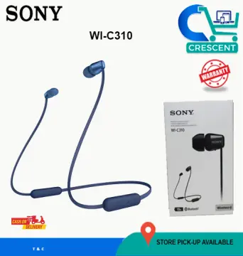 Sony wi discount c310 noise cancelling