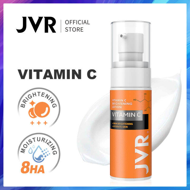 JVR Vitamin C Brightening Lotion 50G Men skincare VC Whitening Face