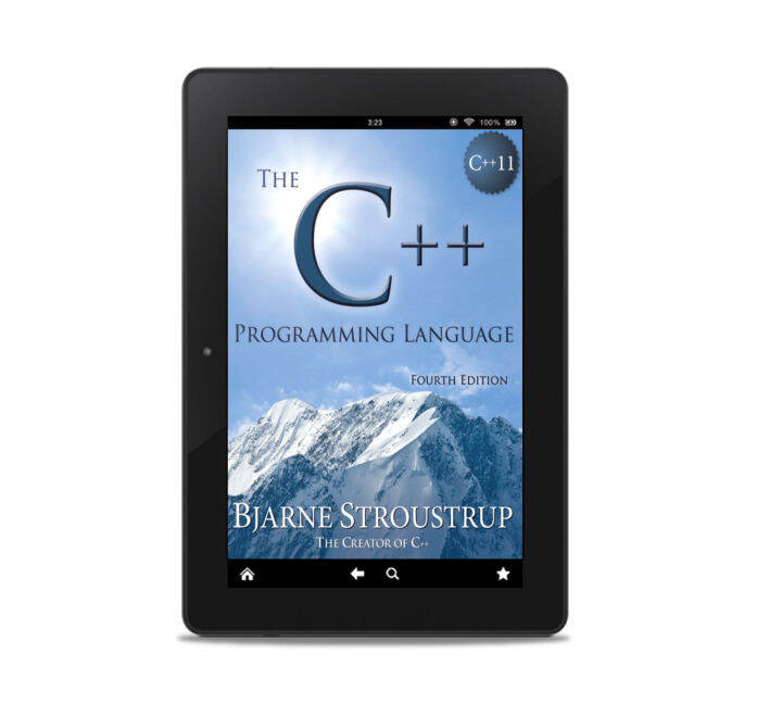 [eBook]C++ Programming Language, (ISBN:9780133522853)The. Author(s ...