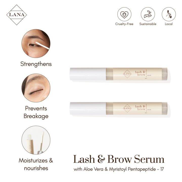 ♨ Lana Lash and Brow Serum 10ml [Bundle of 2] | Lazada PH