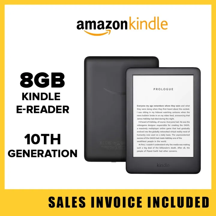 Amazon Kindle EReader 10th Gen 8 With Built In Front Light 2019 Spoyl