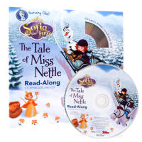Original picture book in English Princess Sophia with CD story book Sofia the first read along Storybook Disney audio books classic animated story books childrens books