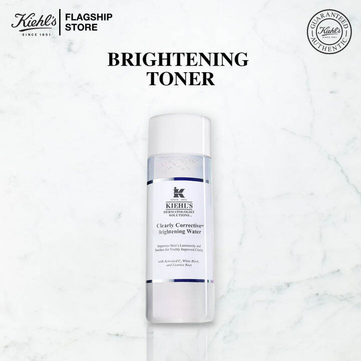 Kiehl's Clearly Corrective Brightening & soothing Treatment Water 200