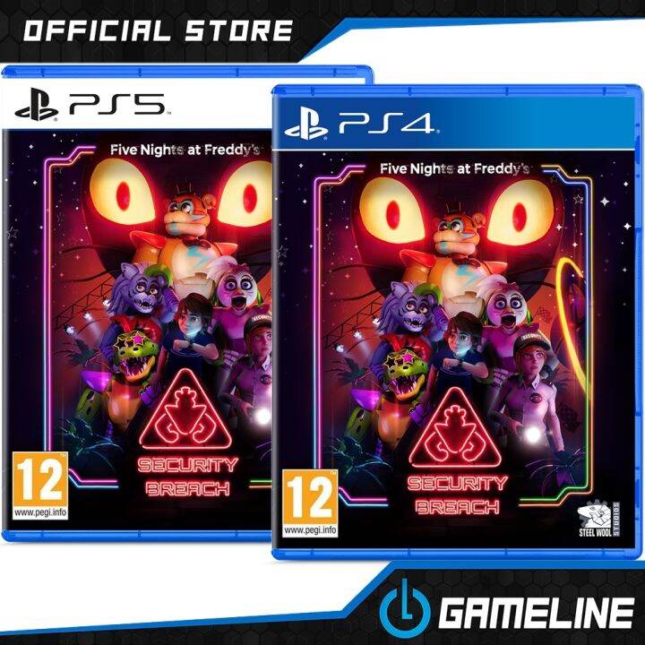  Five Nights at Freddy's: Security Breach (PS4) : Video