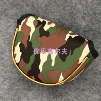 Golf putter cover personalized style small semi-circular putter cap cover camouflage club head cover original golf club protective cover MALBON¯Taylormade¯Titleist DESCENNTE XXIO High Fashion