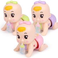 Allforbaby ตุ๊กตาคลานไฟฟ้า ของเล่นเด็ก เสริมพัฒนาการเด็ก