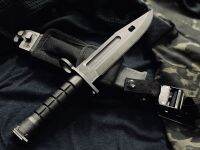 มีดเดินป่า แค้มป์ปิ้ง  M9 Bayonet-Black Handle