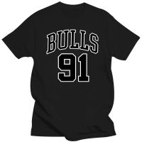 Mens Clothing Pixhe Bulls 91 Tshirt 91 Bulls Tshirt Dennis Rodman Tshirt