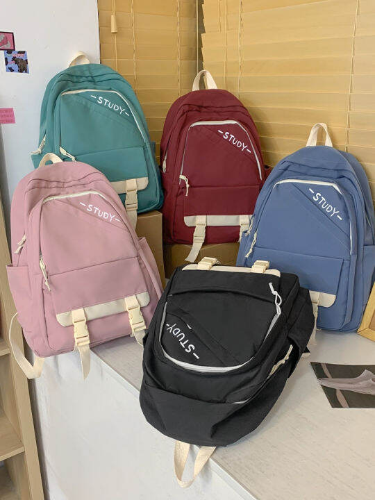 School Backpack for Girls Boys Lightweight College High School Bookbag