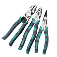 Super Alloy Wire Cutters Wire Stripper Demolisher Pliers Universal Needle Nose Pliers Electrician Metalworking Professional Tool