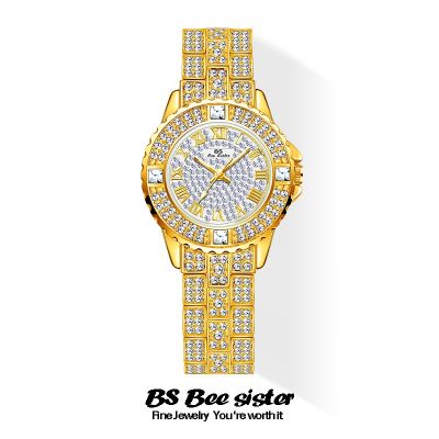light waterproof niche selling watches luxury full drill brand female trill hot style 08040 ☜