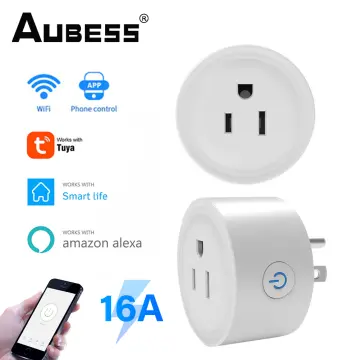 Bluetooth Mesh SIG Smart Plug Socket 16A Outlet Remote Control