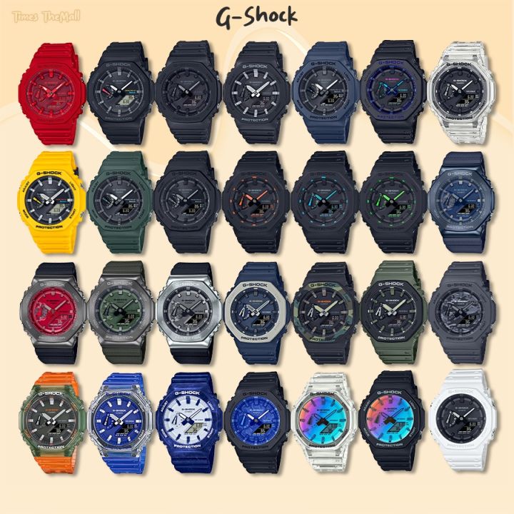 g-shock-รุ่น-ga-2100-ทุกรุ่น-ของแท้ประกัน-cmg-1ปี