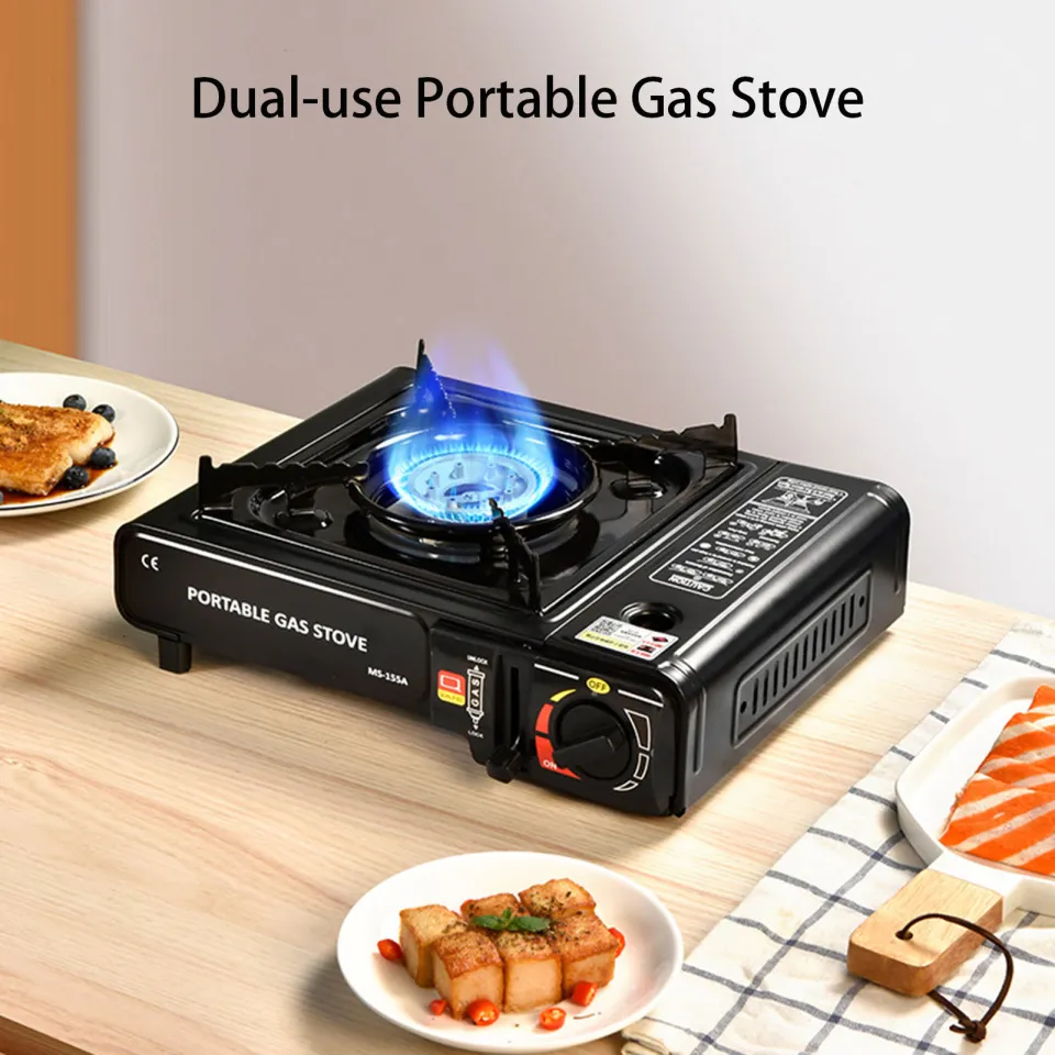 SI Butane Gas Stove Picnic Equipment Portable High-temperature