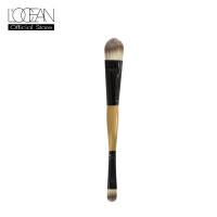 LOCEAN Make Up Brush Wood Handle Double Head แปรงแต่งหน้า 2 หัว