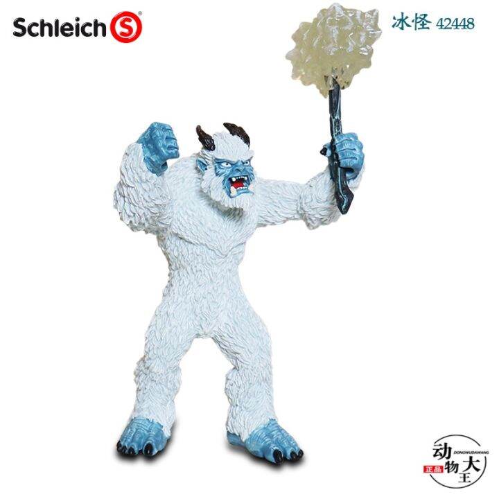 german-schleich-sile-magic-plastic-simulation-ice-monster-42448-childrens-toy-monster-model-ornaments