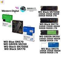 ลด 50% (พร้อมส่ง)COINSคืน15%FB9JMZV6 SSD WD BLACK SN750SE SN770 BLUE SN570 GREEN SN350 M.2 2280 รับประกัน 3ปี 5ปี