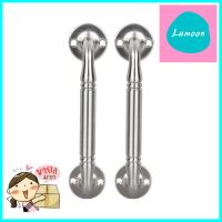 มือจับกลึง NAP 369 5 นิ้ว สีสเตนเลส แพ็ก 2 ชิ้นDOOR PULL HANDLE NAP 369 5IN STAINLESS STEEL 2EA **บริการเก็บเงินปลายทาง**