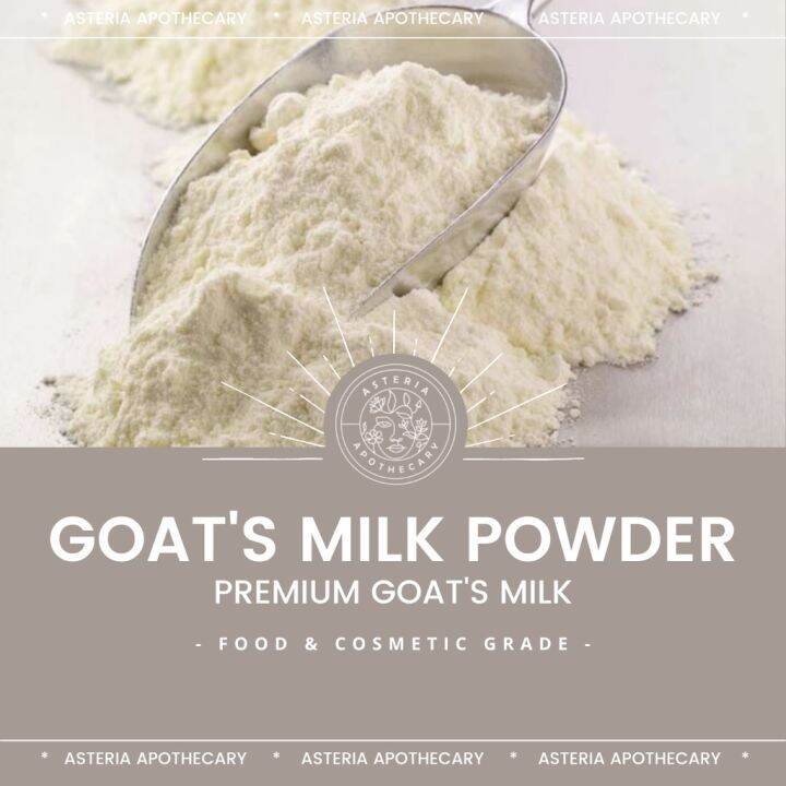 Goat Milk Powder 30g & 100g Asteria Apothecary Lazada PH
