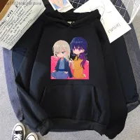 My Happy Pernikahan Hoodie Pria Panas Anime Sweatshirt Pakaian Kawaii Harajuku Wanita Unisex Manga Kartun Pullover Musim Dingin Bulu Atasan Size Xxs-4Xl