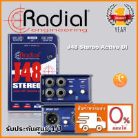 Radial J48 Stereo Active DI